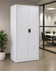 Steel Cabinet with Lockable Doors - 2