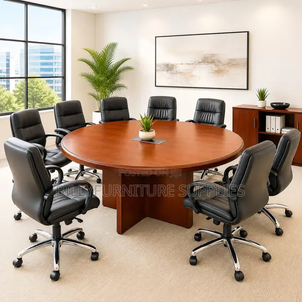 Round Executive Conference Table - 1