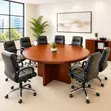 Round Executive Conference Table - 1