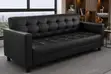 3-Seater Executive Office Leather Sofa - 1