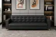 3-Seater Executive Office Leather Sofa - 3