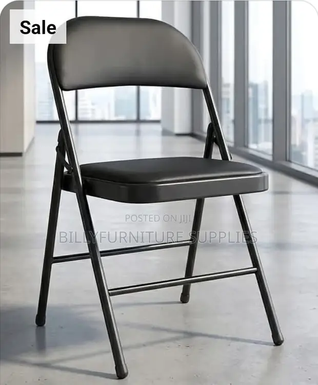 Heavy-Duty Foldable Chairs for Events, Offices, Schools - 1