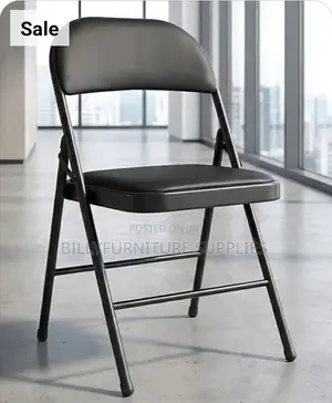 Heavy-Duty Foldable Chairs for Events, Offices, Schools