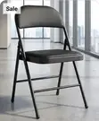 Heavy-Duty Foldable Chairs for Events, Offices, Schools - 2