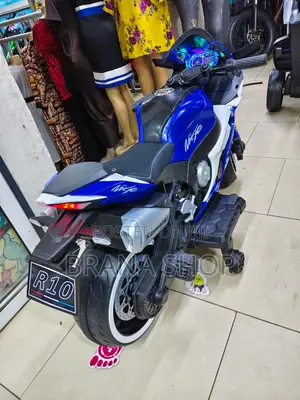 Pikipiki ya Umeme ya Watoto - Bluu