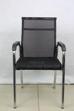 Breathing Mesh Guest Chair - Brand New