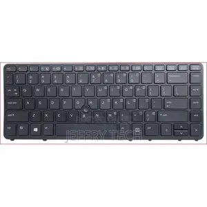 Kibodi ya AZERTY kwa HP EliteBook 850 G1/G2