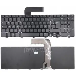 Kibodi ya AZERTY ya Dell Inspiron N5110 - Mpya Kabisa