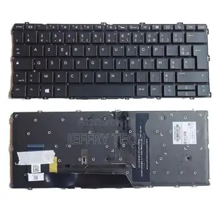 Kibodi ya Azerty kwa Laptop ya HP X360 1030 G2 G3