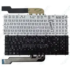 Kibodi ya AZERTY ya Dell Inspiron 15-7566