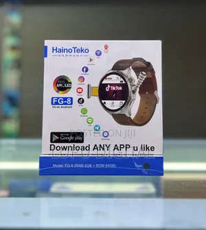 Hainoteko FG8 Smartwatch na Slot ya Kadi ya SIM