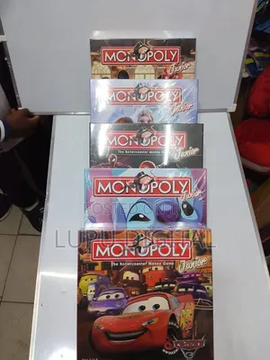 Monopoly Junior Board Game