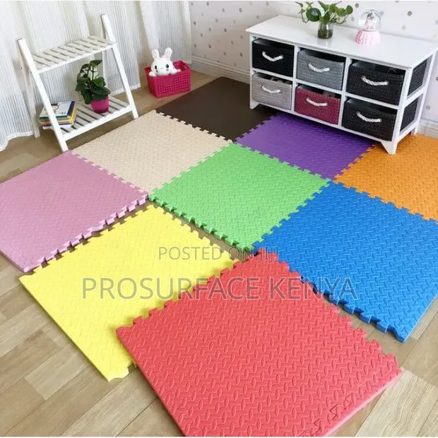 25mm EVA Gym Mat 1x1M | Heavy-Duty Fitness Flooring - 1