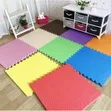 25mm EVA Gym Mat 1x1M | Heavy-Duty Fitness Flooring - 1