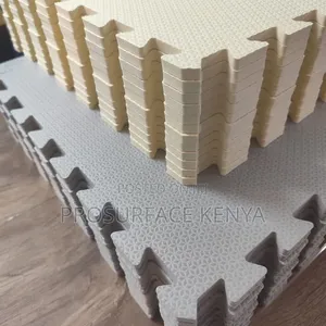 Heavy-Duty EVA Floor Mat | 25mm Thick | 1x1M