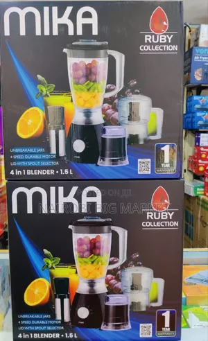 Mika Slow Juicer - Mpya Kabisa