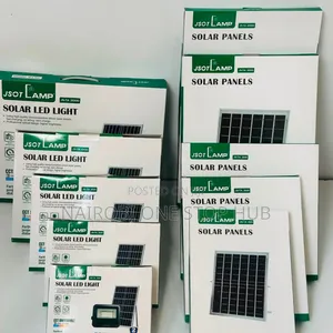 JSOT Solar Floodlights - All Sizes Available