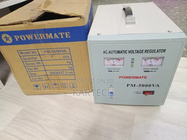 Powermate 5KVA Automatic Voltage Stabilizer - 1