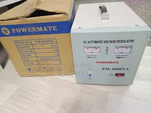 Powermate 5KVA Automatic Voltage Stabilizer