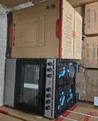 60x60 VON Cooker: 3 Gas + 1 Umeme Standing Cooker - 1