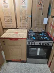 60x60 VON Cooker: 3 Gas + 1 Umeme Standing Cooker - 2