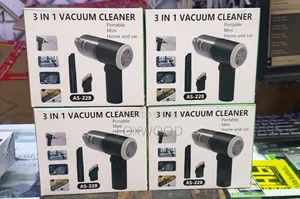 Adam Home 3-in-1 Mini Vacuum Cleaner Portable