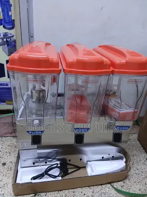 Commercial Juice Dispenser - 3 Tank