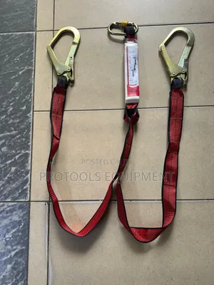 Panacea Double Lanyard with Shock Absorber