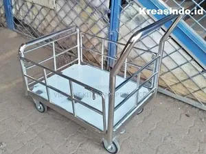 Trolley ya Chuma cha Kutumika Sana ya Chuma cha Kutumika