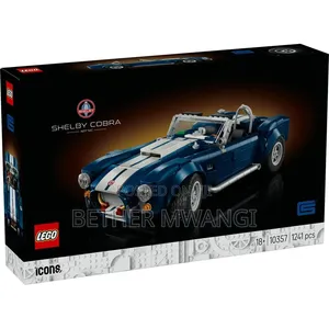 LEGO Icons Shelby Cobra 427 S/C Model Car Kit