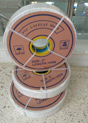 Sunny Delivery Hose Pipe 2" x 100m Layflat