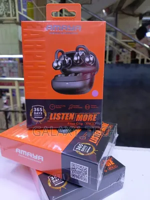 Amaya ATW-31 "Free Clip" Earbuds za Wireless