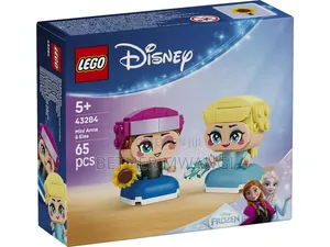 LEGO Disney Mini Anna & Elsa Toy ya Kujenga