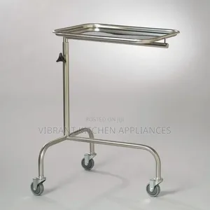 Mayo Trolley ya Stainless Steel