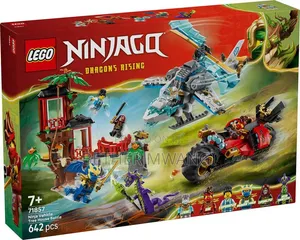 LEGO Ninjago Vita vya Mti wa Gari la Ninja (71857)