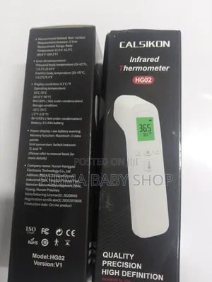 Non-Contact Infrared Thermometer