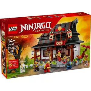 LEGO Ninjago Blacksmith Silaha Nne Miaka 15 (71858)