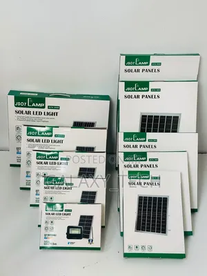 JSOT 200W Solar LED Flood Light - JS-TA 200