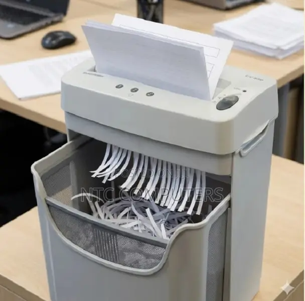 Atlas CC0540 Cross Cut Paper Shredder - 1
