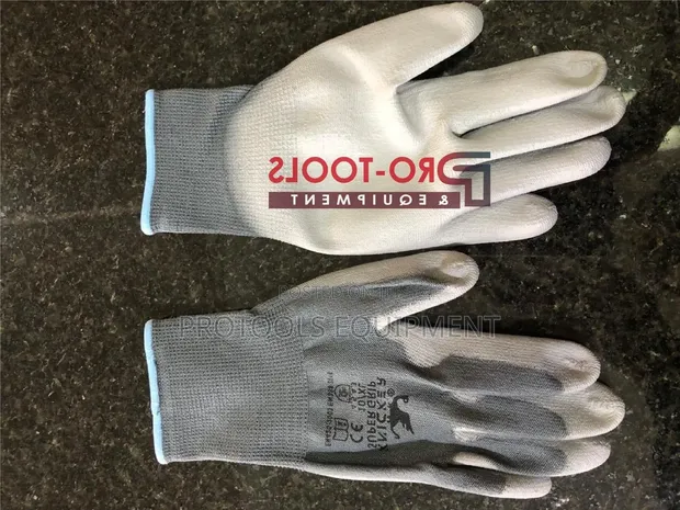 Gray Anti-Cut Gloves - 1