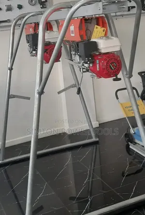 Mashine Nzito ya Kupandisha Vifaa - Inaendeshwa na Petroli ya Honda