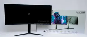 Auren Series 34-inch 4K Monitor yenye Type-C