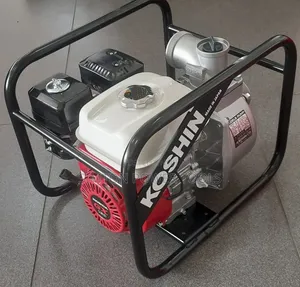 Pampu ya Maji ya Petroli Koshin yenye Injini ya Honda GX