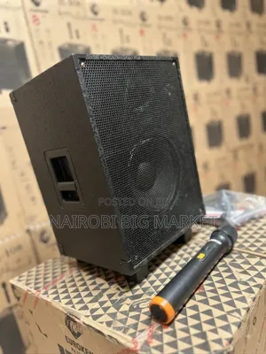 Euroken 8-Inch Rechargeable Trolley Speaker