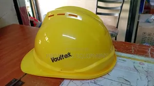 Kofia ya Kawaida ya Njano ya Vaultex