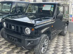 Suzuki Jimny 2019 Nyeusi