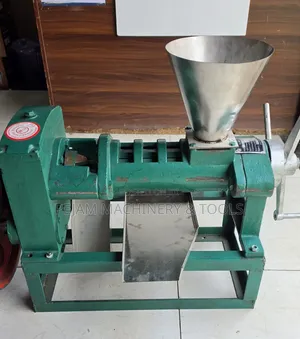 Oil Expeller/Extruder with 7.5hp Motor and Stand