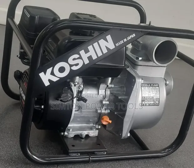 Koshin Water Pump Inayoendeshwa na Injini ya Petroli - 1