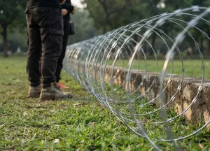 10m Razor Wire Available