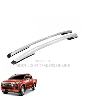 Isuzu D-Max Roof Rails - Pair
